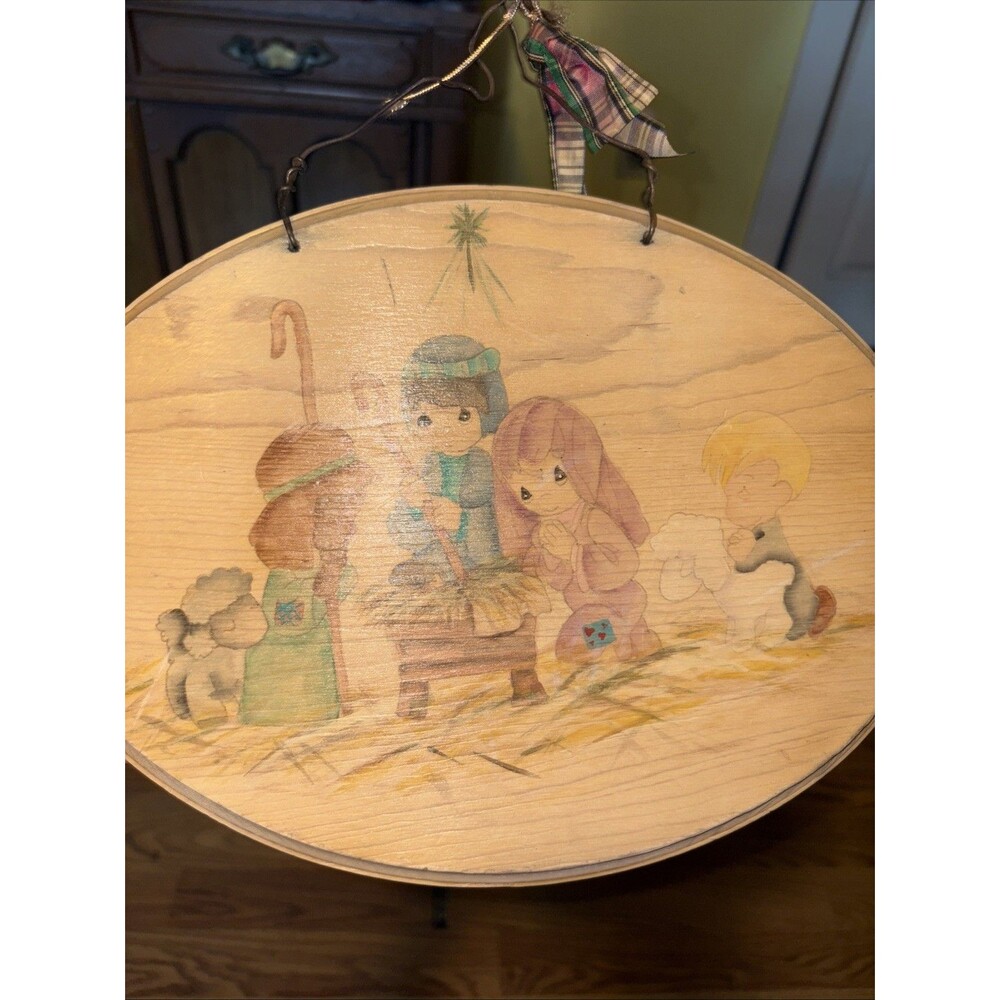Precious Moments Hanging Decor : Jesus ; Mary And Joseph
